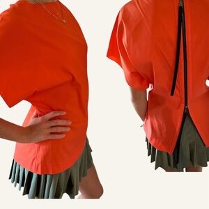 VIONNET NWOT Back Zipper Blouse🌸